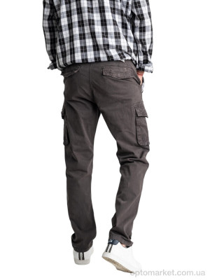 Джинси чоловічі 8313-11 TICLACE сірий  оптом от Optomarket