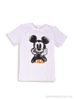 Купить Футболка жіночі 831M white Style Gaming білий