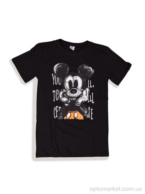 Купить Футболка жіночі 832M black Style Gaming чорний