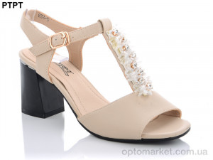Купить Босоніжки жіночі 833-5 PTPT бежевий