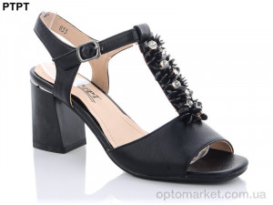 Купить Босоніжки жіночі 833 PTPT чорний