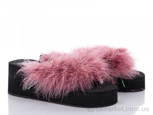 Купить Шльопанці жіночі 834-6ПП АКЦИЯ 1 ПАРА РОЗМІР 38 Diana бордовий