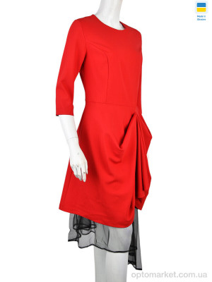Купить Сукня жіночі 834 червоний Vande Grouff червоний