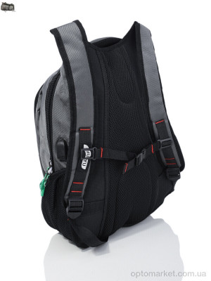 Рюкзак унісекс 8348 grey (30-250) Jomolanma сірий  оптом от Optomarket