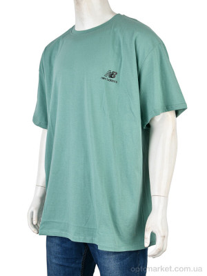 Футболка чоловічі 834М green Style Gaming зелений  оптом от Optomarket