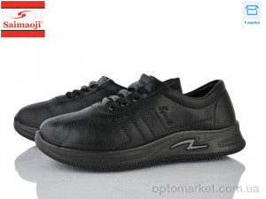 Купить Кросівки жіночі 835-1 Saimaoji чорний