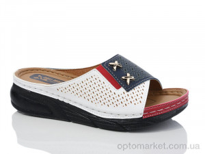 Купить Шльопанці жіночі 835 синій Dali Moda мікс