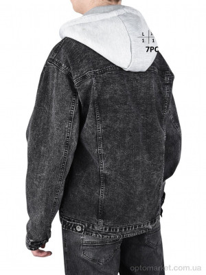 Куртка чоловічі 835 Baronjns сірий  оптом от Optomarket