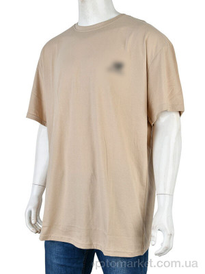 Купить Футболка чоловічі 835М beige Style Gaming бежевий