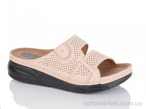 Купить Шльопанці жіночі 836 beige Dali Moda бежевий