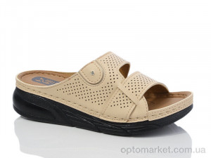 Купить Шльопанці жіночі 836 беж Dali Moda бежевий