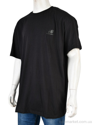 Футболка чоловічі 836М black Style Gaming чорний  оптом от Optomarket