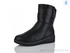 Купить Напівчоботи
 жіночі 838 Leguzaza чорний