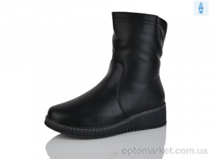 Купить Напівчоботи
 жіночі 839 Leguzaza чорний