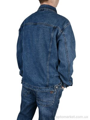 Куртка чоловічі 842 Baronjns синій  оптом от Optomarket