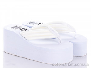 Купить Шльопанці жіночі 849-8 белый РОЗПРОДАЖ AMH білий