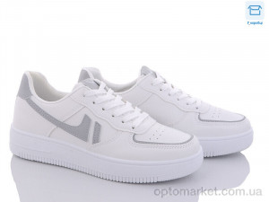 Купить Кросівки жіночі 85-3 Happy білий