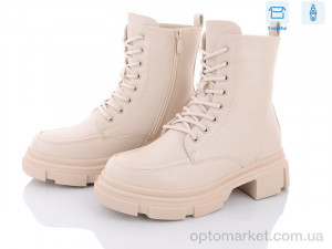 Купить Черевики жіночі 85-7 Hongquan бежевий