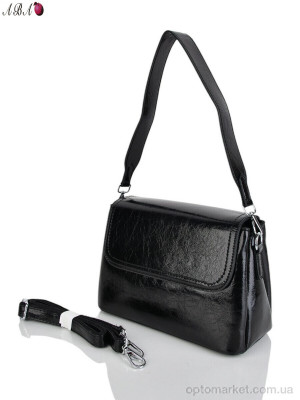 Купить Сумка женская 8501-899 black Aba чорний