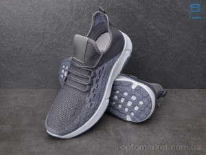 Кросівки чоловічі 85023G Lavento сірий  оптом от Optomarket