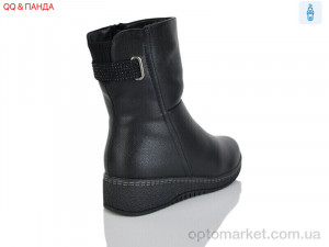 Черевики жіночі 850 Leguzaza чорний  оптом от Optomarket