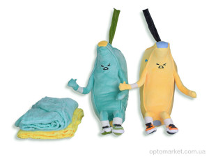 Купить Пледи дитячі 8516 (12131) банан іграшка (50х25)-плед 120x160 mix Malloory Home мікс