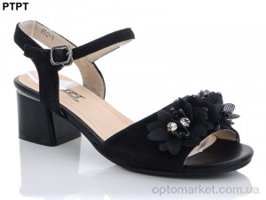 Купить Босоніжки жіночі 852-1 PTPT чорний