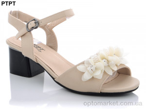 Купить Босоніжки жіночі 852-5 PTPT бежевий