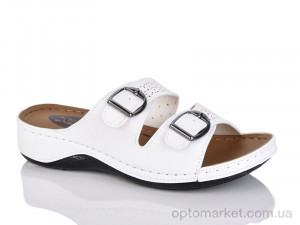 Купить Шльопанці жіночі 8520 white Dali Moda білий