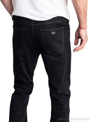 Джинси чоловічі 8525-1 TICLACE чорний  оптом от Optomarket