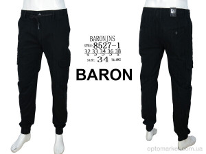 Джинси чоловічі 8527-1 black Baron чорний  оптом от Optomarket