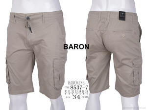 Шорти чоловічі 8537-7 Baron бежевий  оптом от Optomarket