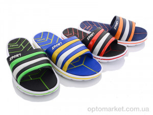 Купить Шльопанці дитячі 855-1B mix Sydney мікс