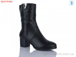 Купить Чоботи жіночі 86-8 QQ&Панда чорний