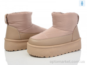 Купить Уги жіночі 8616-2 Summer shoes бежевий