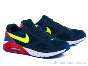 Купить Кросівки чоловічі 862 сине-красный Class Shoes синій