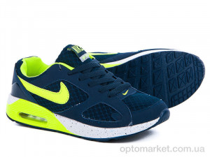 Купить Кросівки чоловічі 862 сине-салатовый Class Shoes синій