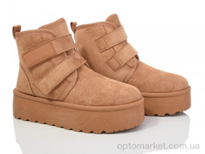 Купить Уги жіночі 8621-3 Summer shoes camel
