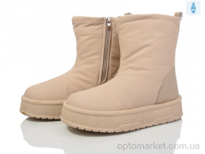 Купить Дутики жіночі 8627-2 Summer shoes бежевий