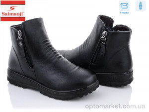 Купить Черевики жіночі 8665-1 Saimaoji чорний