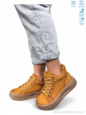 Купить Черевики жіночі 86681 khaki Camille camel