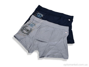 Купить Трусы чоловічі 8675 mix Ganws мікс