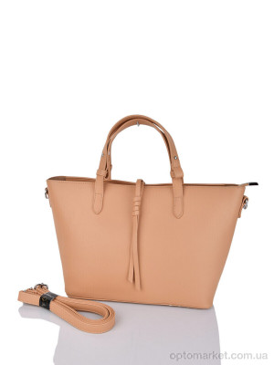 Купить Сумка женская 869031 brown Lusha помаранчевий