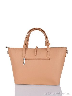 Сумка женская 869031 brown Lusha помаранчевий  оптом от Optomarket