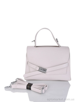 Купить Сумка женская 869082 beige-white Lusha білий