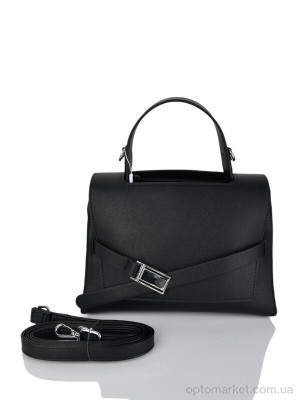 Купить Сумка женская 869082 black Lusha чорний