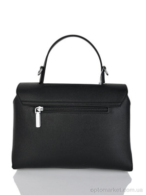 Сумка женская 869082 black Lusha чорний  оптом от Optomarket