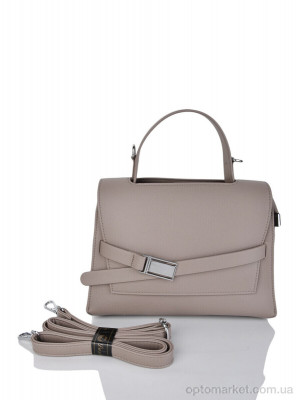 Купить Сумка женская 869082 khaki-grey Lusha коричневий