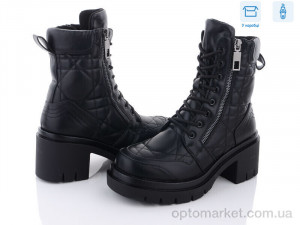 Купить Черевики жіночі 87-1 Hongquan чорний