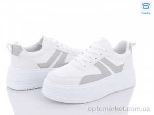 Купить Кросівки жіночі 87-3 Happy білий